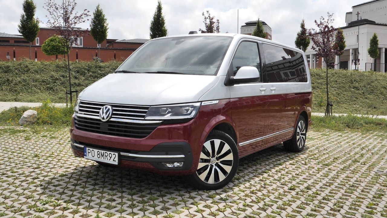 Test: Volkswagen Multivan 6.1 - chce być jak pradziadek. Bulli wysoko postawił poprzeczkę