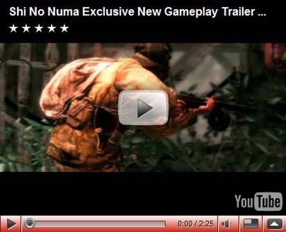 Call of Duty: WaW Shi No Numa - trailer