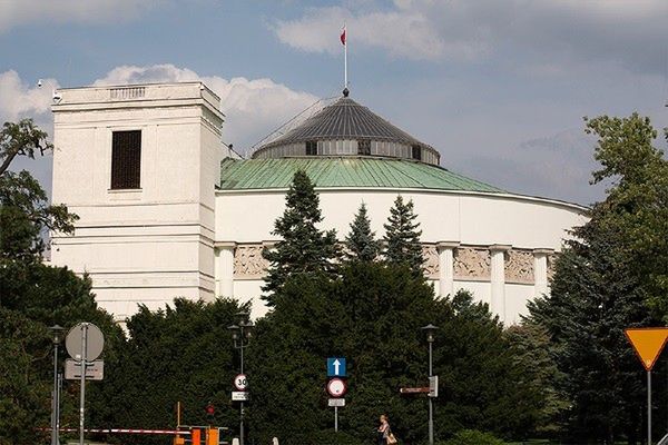 Przy Wiejskiej stanie nowy budynek Sejmu