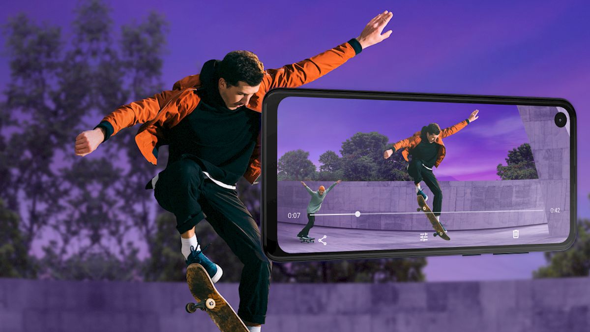 Motorola one action oficjalnie. Ma kamerę sportową, która nagrywa poziome filmy pionowo 1