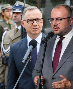 Duda mówił o zmianach w PiS. "Nie podejmuję się ocenić"