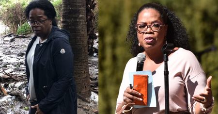 Posiadłość Oprah Winfrey została zniszczona przez lawinę błotną! (FOTO)