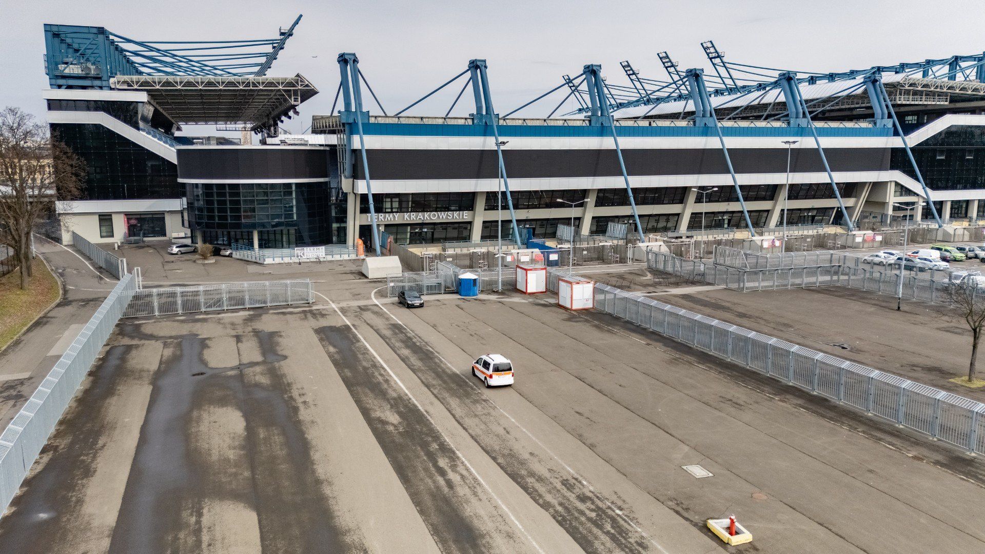 Przy Stadionie Miejskim im. H. Reymana mają zostać wyznaczone miejsca pod automaty wielofunkcyjne.