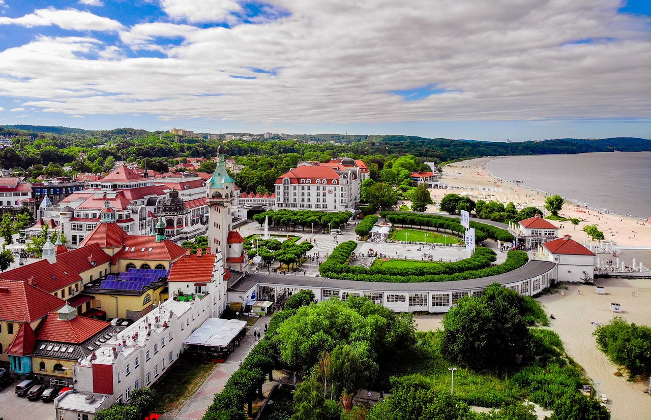 Zagraniczni turyści kochają polski kurort. "Zapomnijcie o Saint-Tropez"