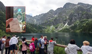 Kupiła butelkę wody w schronisku przy Morskim Oku. Cena zwala z nóg