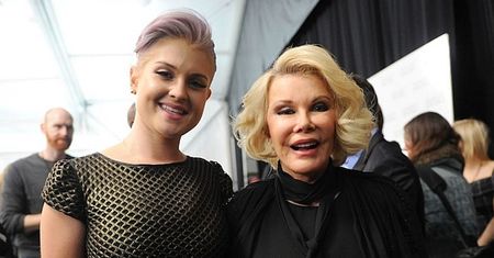 Z OSTATNIEJ CHWILI: Joan Rivers WALCZY O ŻYCIE!