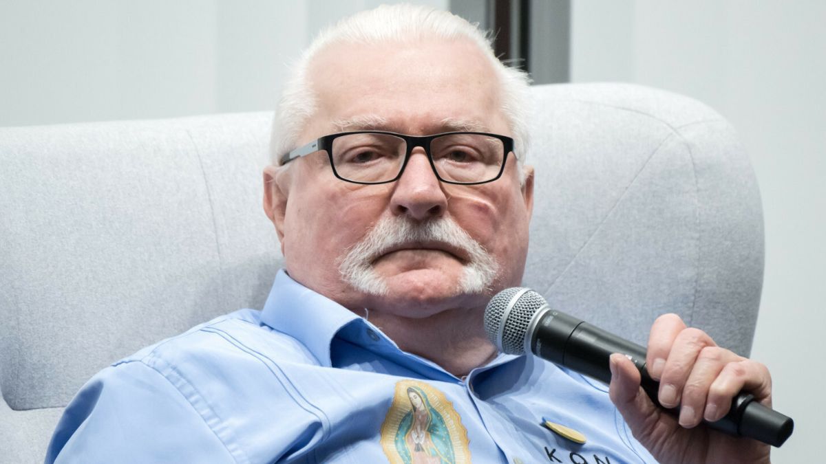 Lech Wałęsa w wywiadzie po śmierci syna 