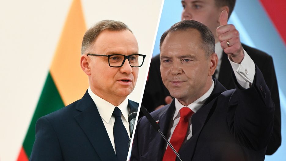 Andrzej Duda, Karol Nawrocki