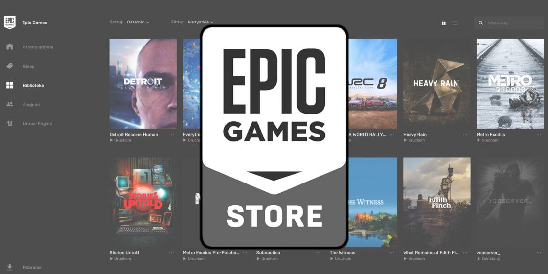 Epic Games Store goni konkurencję. Doda nowe funkcje, ale do Steam wciąż daleko
