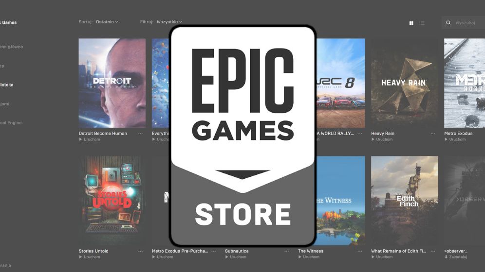 Epic Games Launcher goni konkurencję z nowymi funkcjami (fot. dobreprogramy, Jan Domański)