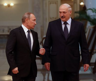 Rosja naciska na Białoruś. Chcą podbić Polskę?