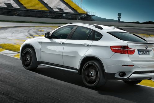 Pakiet stylistyczny do BMW X6 | Zastrzyk mocy