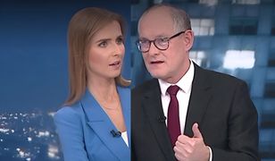 Więcej go nie zaproszą. Mina prezenterki TVP Info mówi wszystko