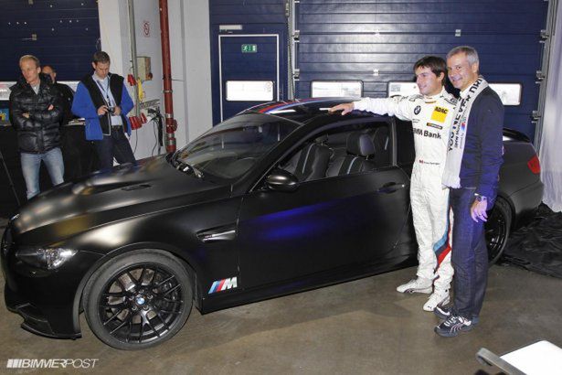 BMW M3 E92 DTM Champion Edition zaprezentowane