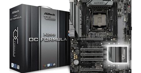 ASRock X299 OC Formula - płyta dla prawdziwych maniaków podkręcania
