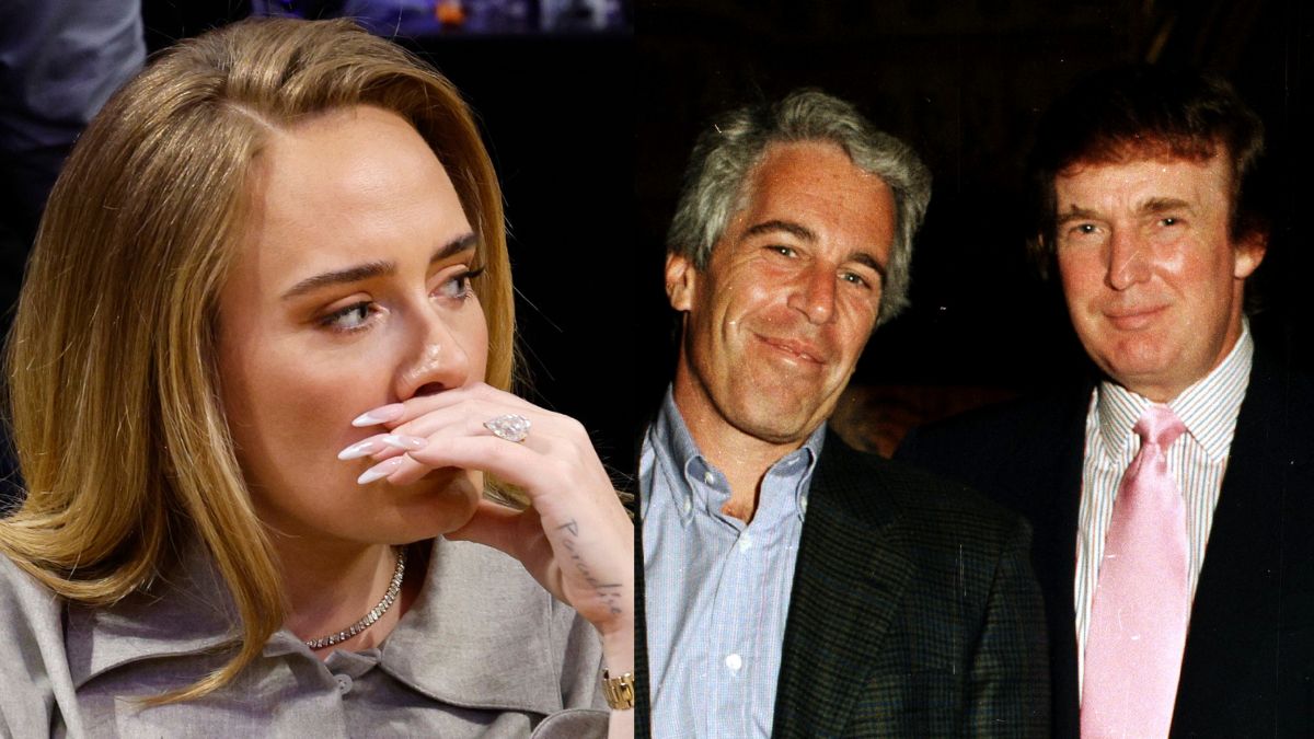 Nazwiska Trumpa i Adele w aktach sprawy Epsteina.
