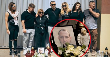 To tu zabili mi syna - mówi pod ZK w Czarnem matka 32-letniego Bartka