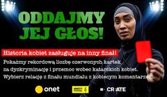 Kobiecy komentarz do finału mundialu. To część akcji społecznej „#OddajmyJejGłos”