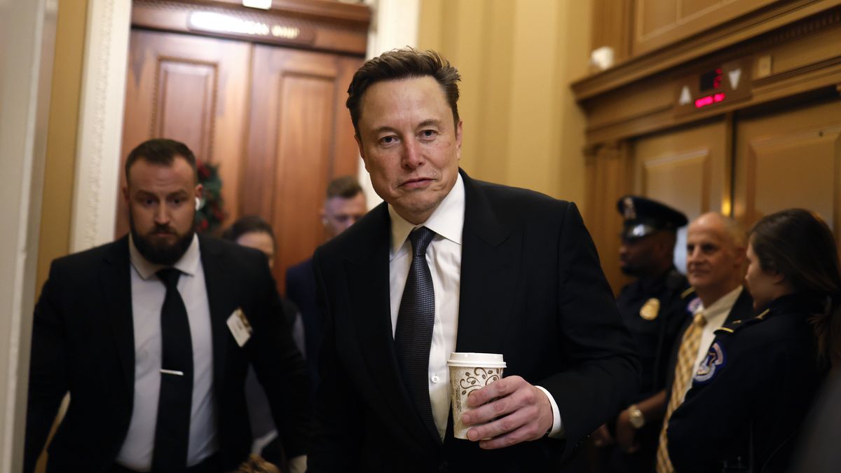 Najbogatszy człowiek na świecie - Elon Musk