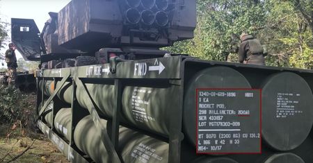 Na Rosjan spadnie deszcz śmierci. Amerykanie dostarczyli nowe rakiety GMLRS