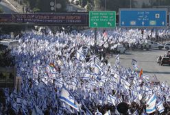 Protesty w Izraelu. Pół miliona osób na ulicach