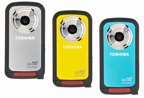 Toshiba Camileo BW10 - do pluskania się w wodzie 2