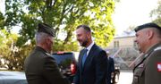 Gen. Mahoney w Warszawie. Spotkał się szefem MON