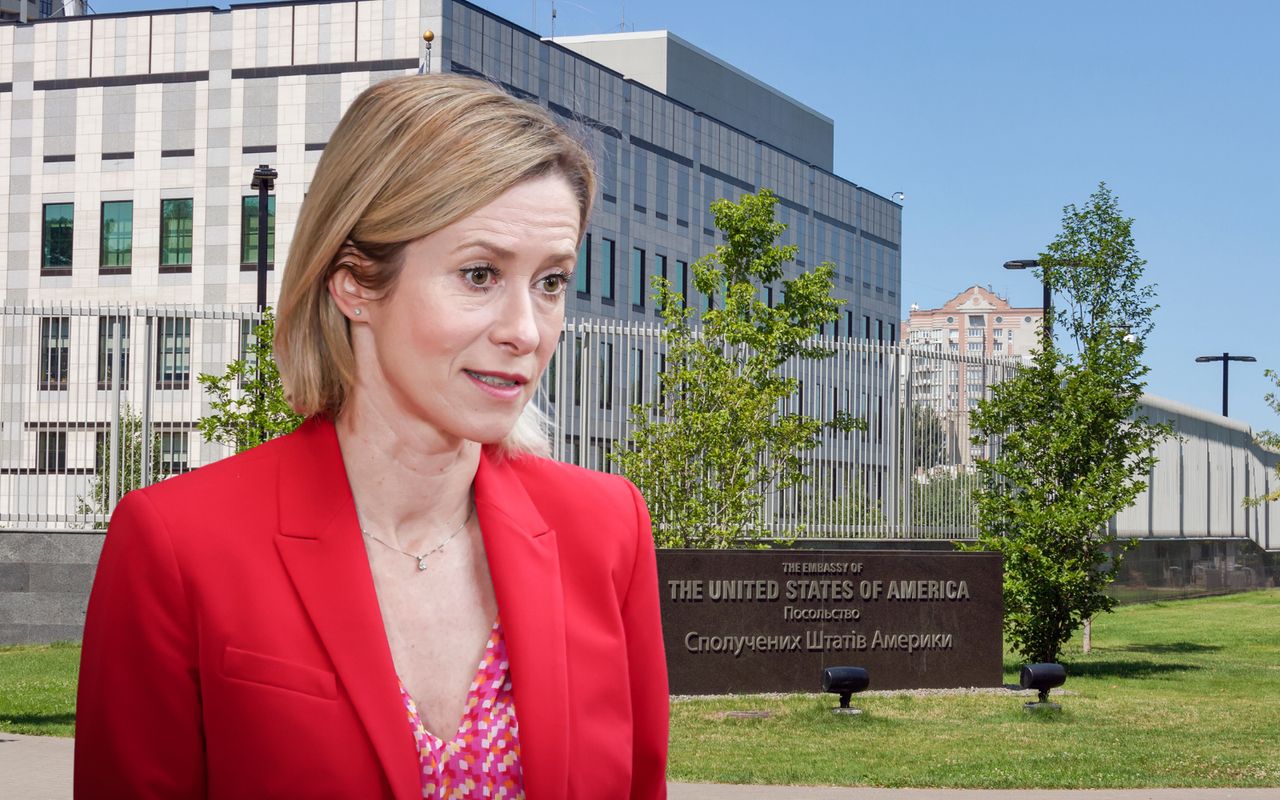 Europejczycy zostali, Amerykanie odeszli z Kijowa? Ambasada zaprzecza