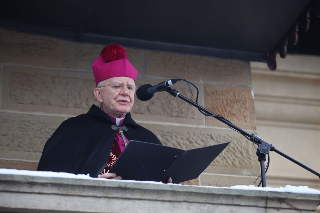 Abp. Marek Jędraszewski w Kalwarii Zebrzydowskiej