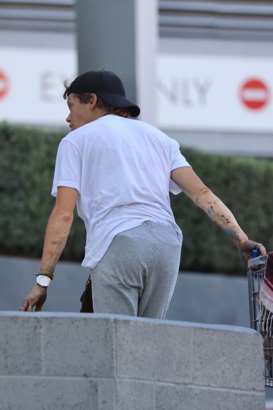 Loni Willison sfotografowana na ulicach Los Angeles