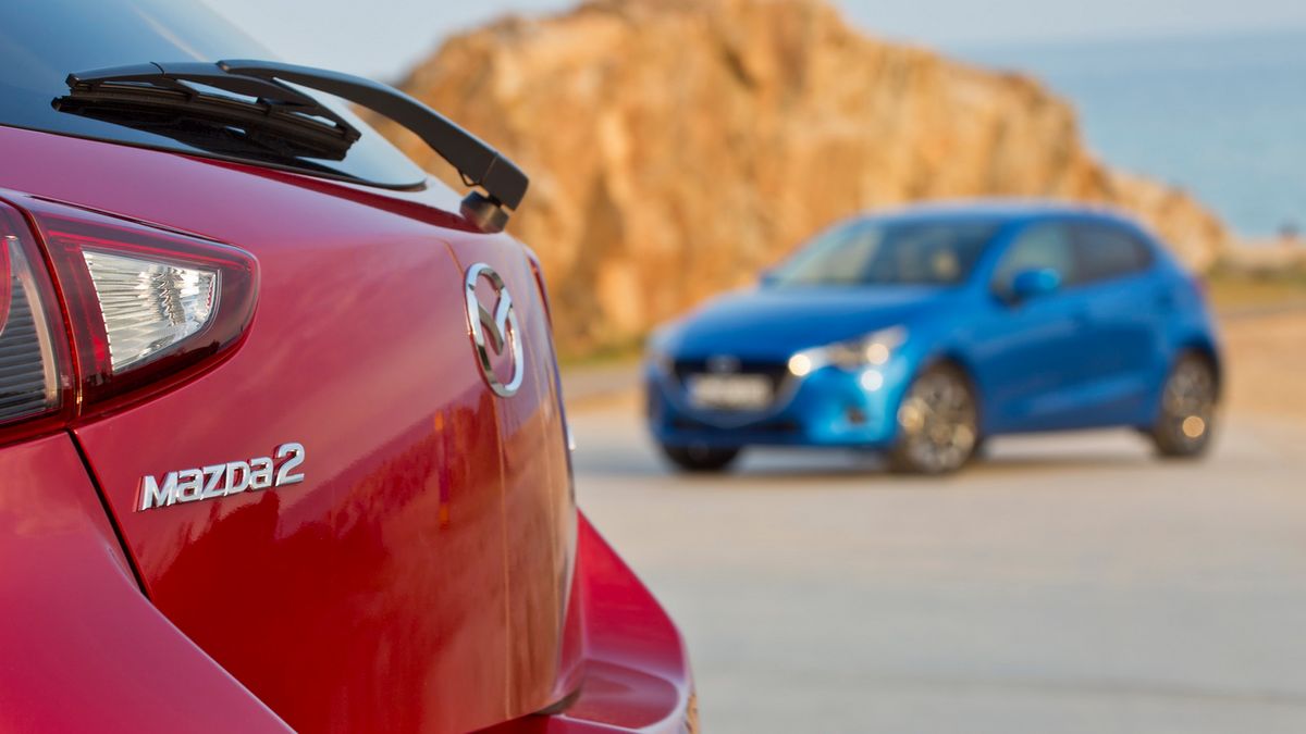 Europejska Mazda 2 – obszerna galeria zdjęć 1