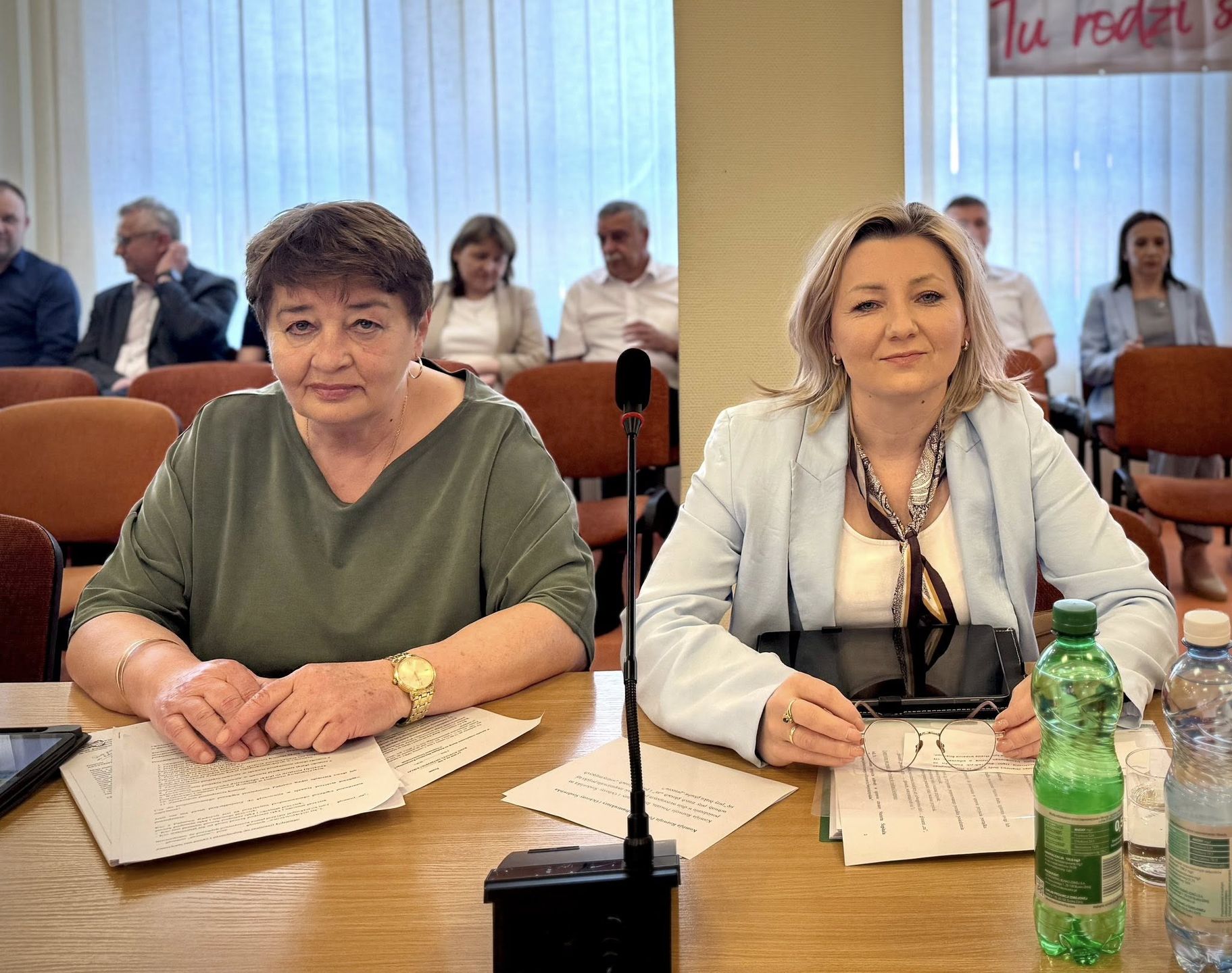 Obradowała Rada Powiatu Ostrowieckiego