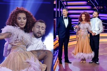 Ewa Minge walczyła o każdy punkt. Jury "TzG" surowo ją oceniło