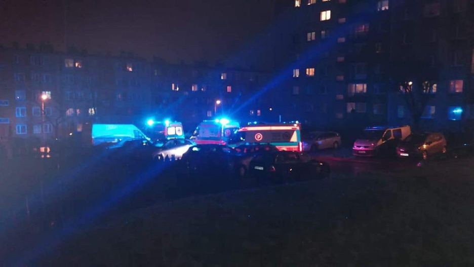 Świętochłowice. Pięć osób w tym troje dzieci podtruło się czadem.