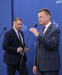 Błaszczak krytykuje budżet. "MON zbankrutuje"