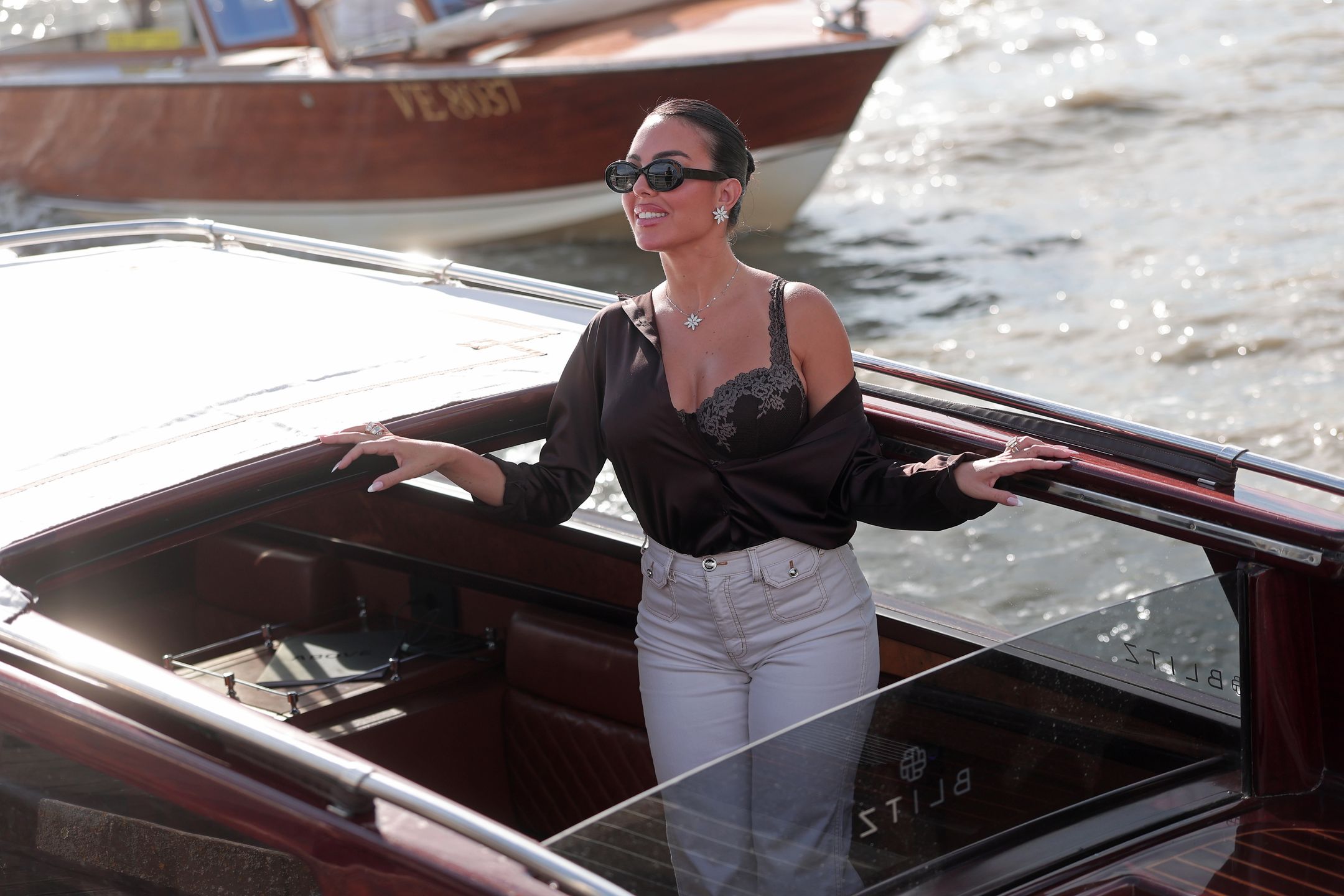 Georgina Rodriguez zjechała na Festiwal Filmowy w Wenecji