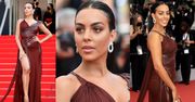 Georgina Rodriguez BŁYSZCZY w Cannes w kreacji godnej starożytnej bogini (ZDJĘCIA)