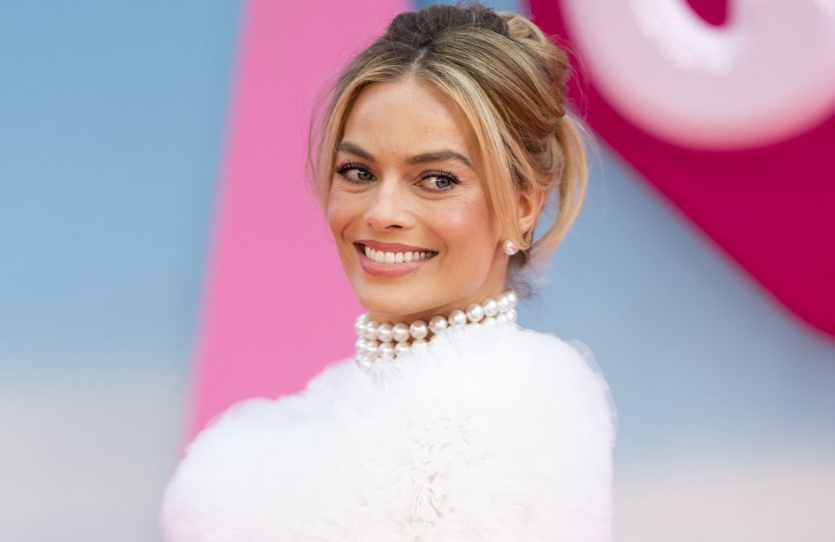 Margot Robbie genialnie trafiła z "Barbie"