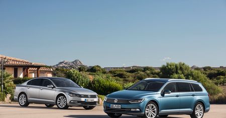 Nowy Volkswagen Passat przedstawiony w obszernej galerii zdjęć i ilustracji