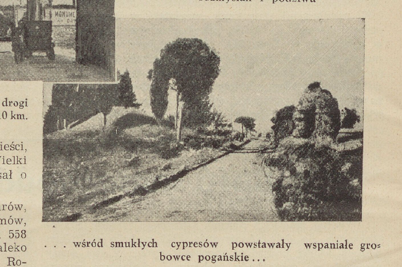 Kolejna część drogi