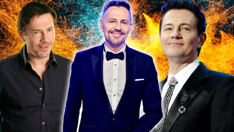 Zgadnij wiek Krzysztofa Ibisza na zdjęciach (QUIZ)