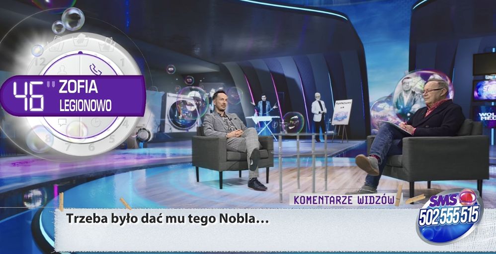 Kadr ze "Szkła kontaktowego"