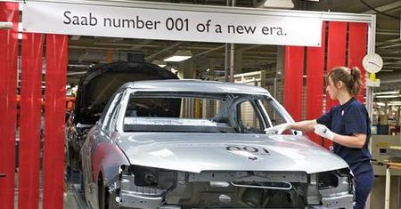 Saab - Guess who's back?