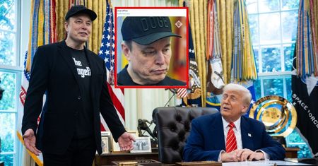 Elon Musk pożegnał się z Białym Domem. Pojawił się z podbitym okiem