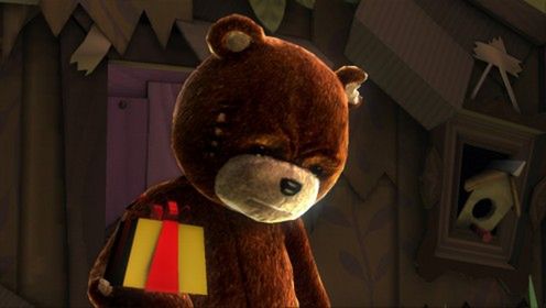 Naughty Bear - a nie mówiłem, żeby nie drażnić misia? 1