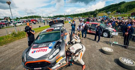 Czy Robert Kubica wpadł w pułapkę M-Sportu?