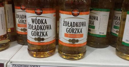 Stock Polska przeprasza konsumentów. Gorzka Żołądkowa to nie wódka