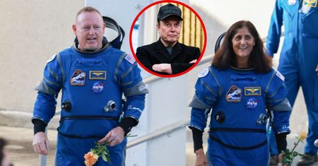 Wysłali ich w kosmos na 8 dni. Są tam już blisko rok