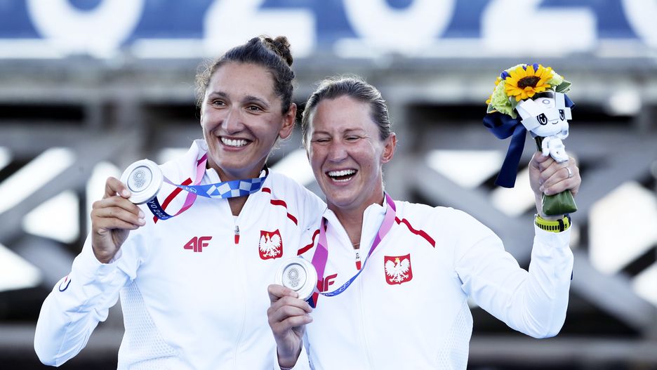 Tokio 2020. Jolanta Ogar i Agnieszka Skrzypulec ze srebrnymi medalami w żeglarstwie