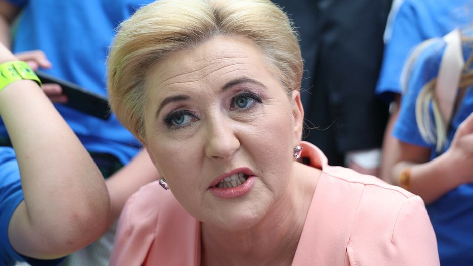Agata Duda nie trafiła z wyborem stylizacji
